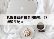 yabo-瓦伦西亚新援表现抢眼，球迷赞不绝口