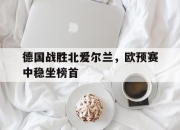 yabo-德国战胜北爱尔兰，欧预赛中稳坐榜首